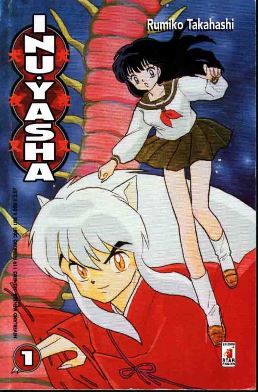 Otaku Gallery  / Anime e Manga / Inu-Yasha / Cover / Cover Manga / Cover Italiane / 01.jpg